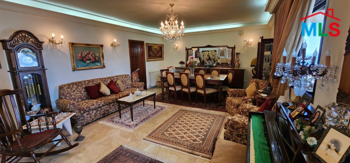 Furnished Apartment For Sale In Bsalim