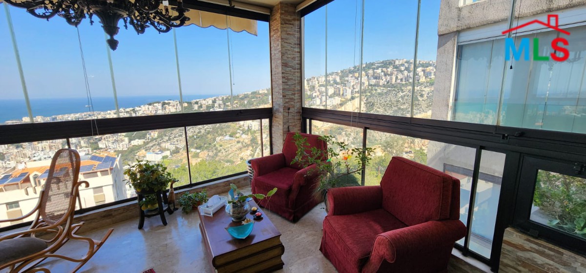 Furnished Apartment For Sale In Bsalim