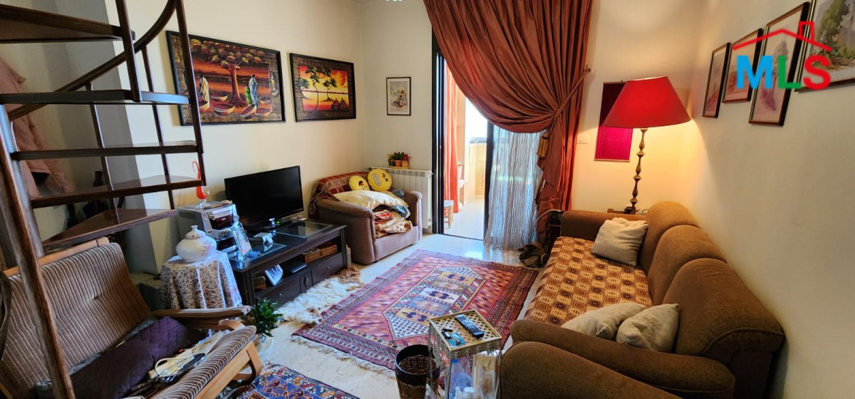 Furnished Apartment For Sale In Bsalim