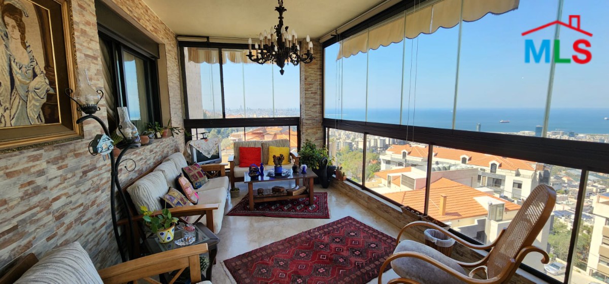 Furnished Apartment For Sale In Bsalim