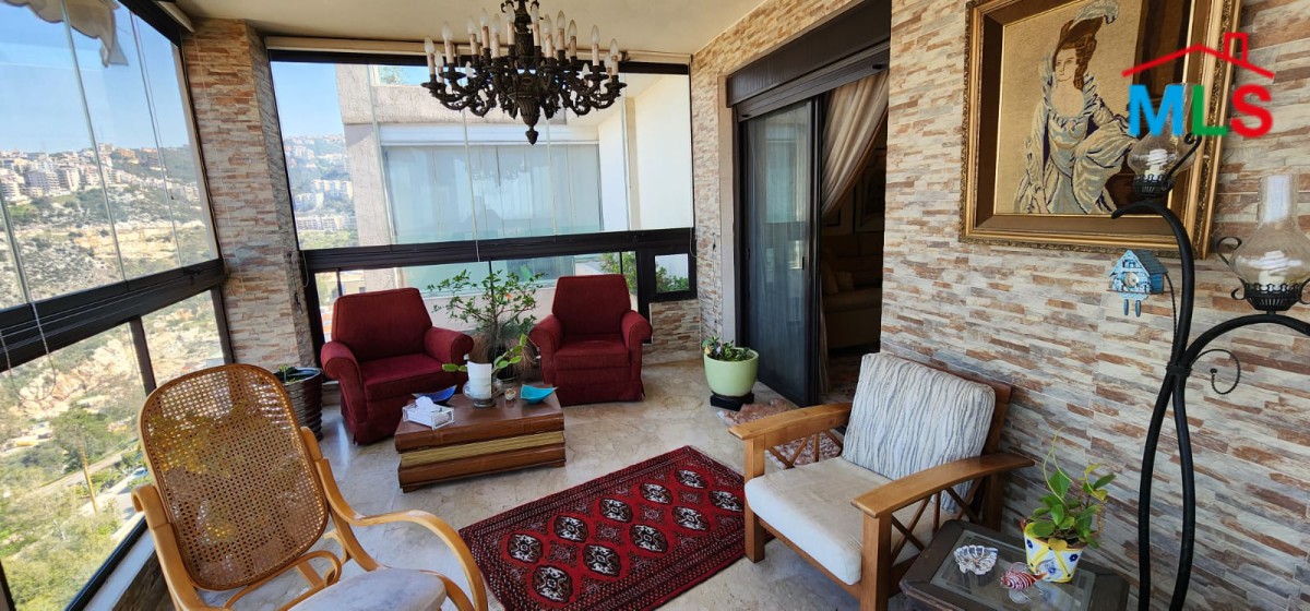 Furnished Apartment For Sale In Bsalim