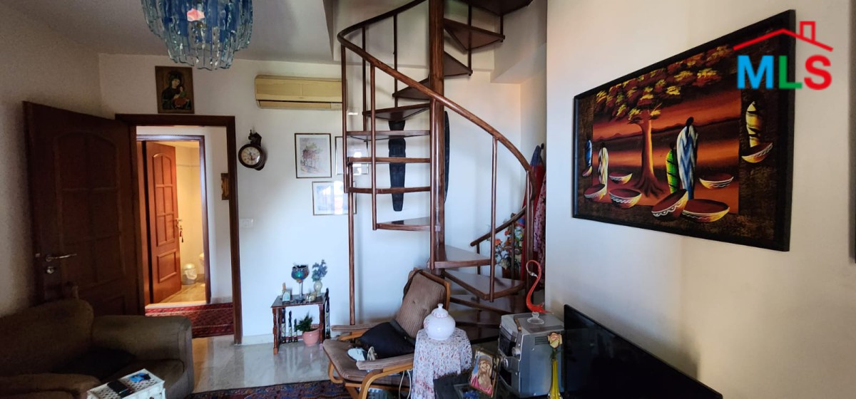 Furnished Apartment For Sale In Bsalim