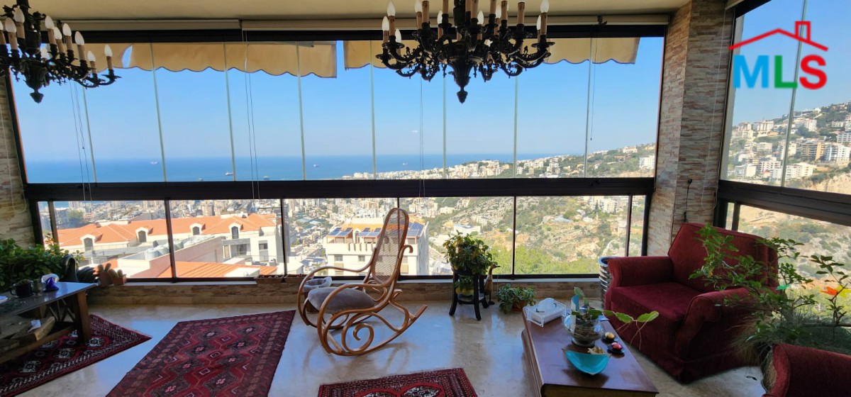 Furnished Apartment For Sale In Bsalim