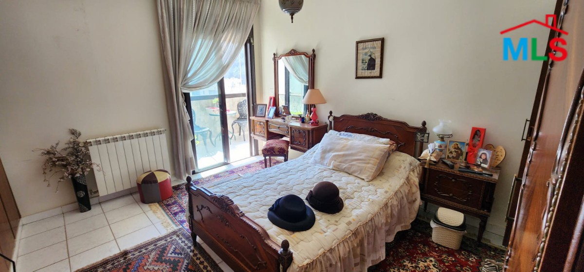 Furnished Apartment For Sale In Bsalim