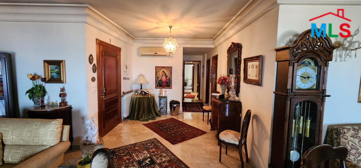 Furnished Apartment For Sale In Bsalim