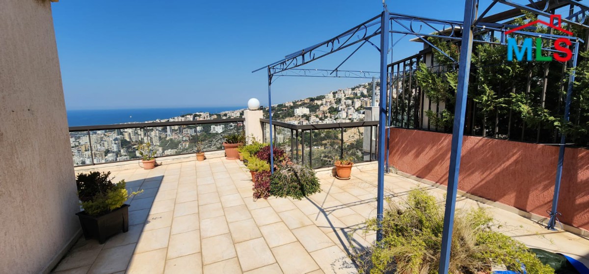 Furnished Apartment For Sale In Bsalim