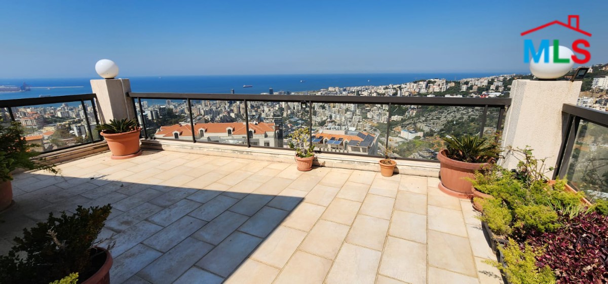 Furnished Apartment For Sale In Bsalim