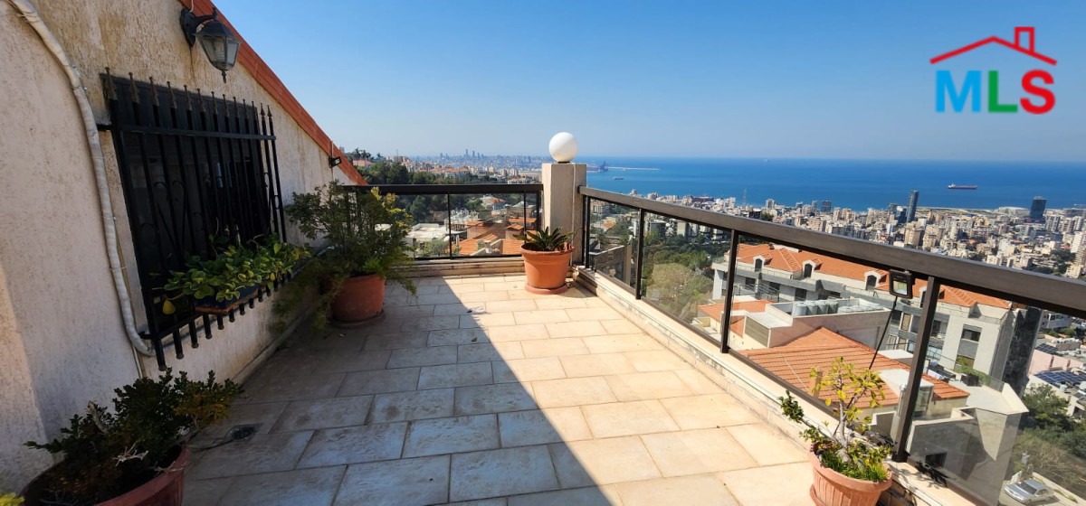Furnished Apartment For Sale In Bsalim