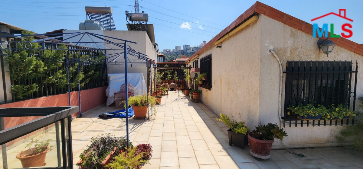 Furnished Apartment For Sale In Bsalim