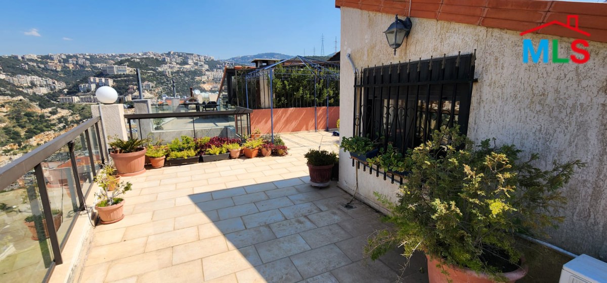 Furnished Apartment For Sale In Bsalim
