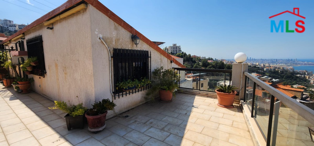 Furnished Apartment For Sale In Bsalim