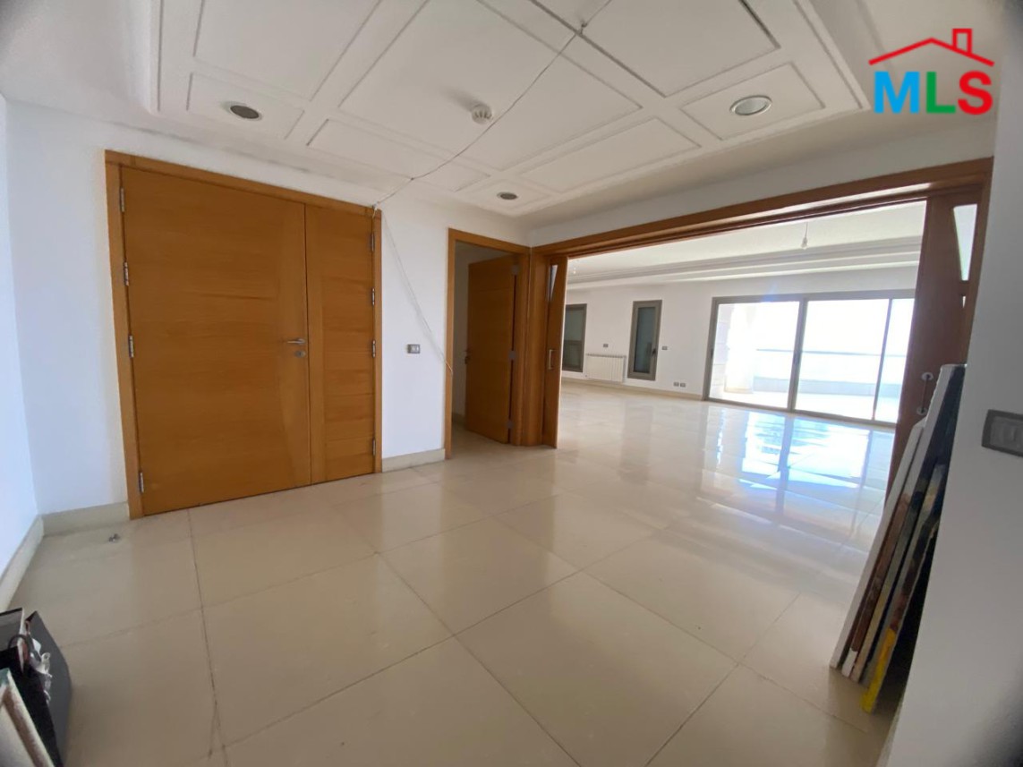 Amazing Apartment Mountain & Sea View For Sale in Ain El Mreisseh, Ras Beirut
