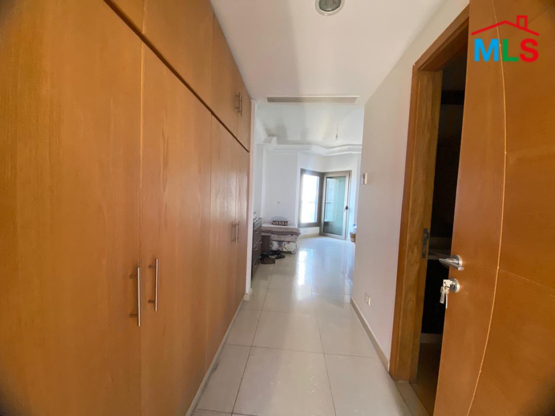 Amazing Apartment Mountain & Sea View For Sale in Ain El Mreisseh, Ras Beirut