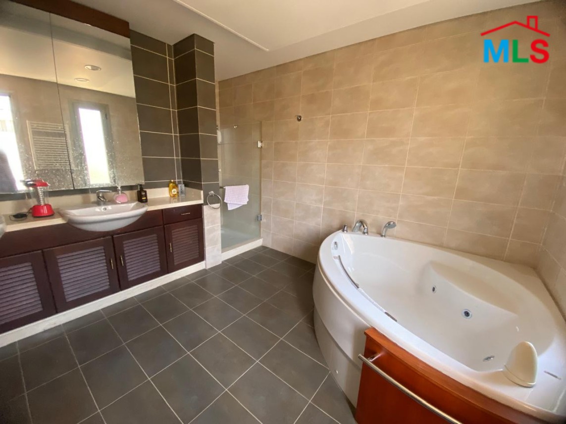 Amazing Apartment Mountain & Sea View For Sale in Ain El Mreisseh, Ras Beirut