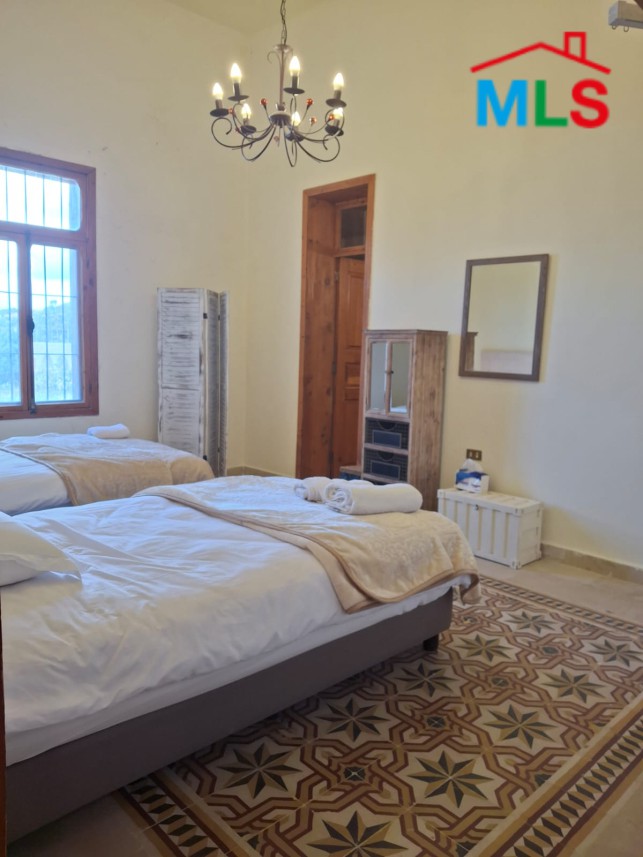 Traditional Lebanese House For Sale in Smar Jbeil, Batroun