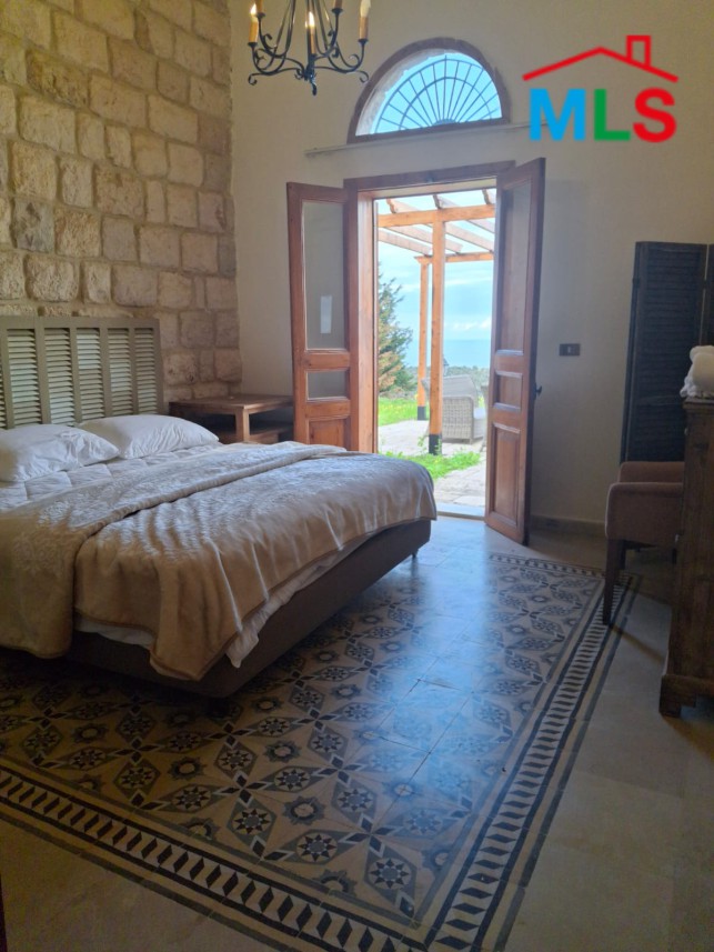 Traditional Lebanese House For Sale in Smar Jbeil, Batroun