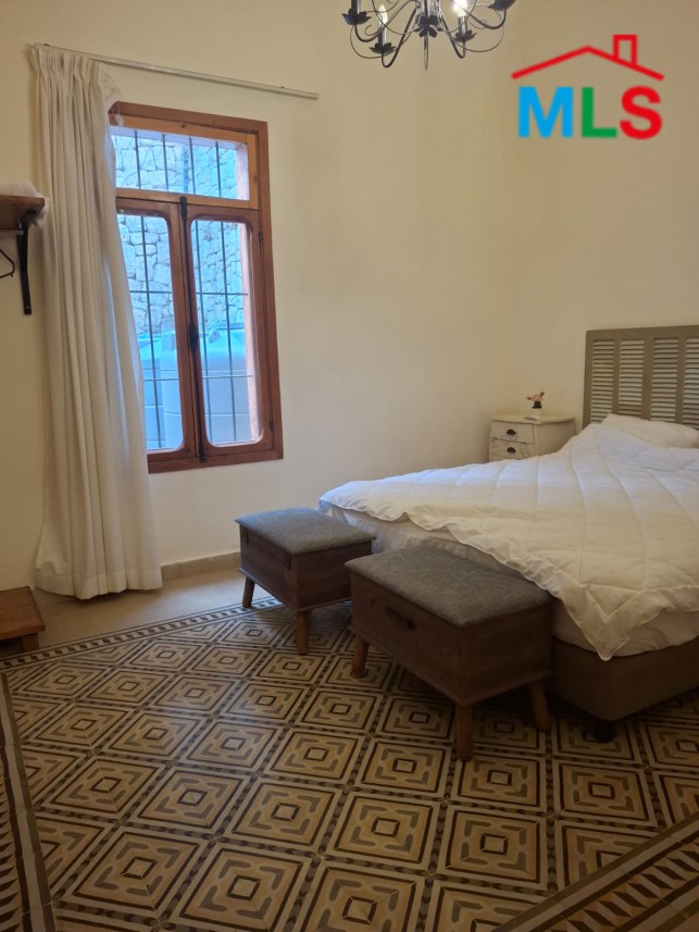 Traditional Lebanese House For Sale in Smar Jbeil, Batroun