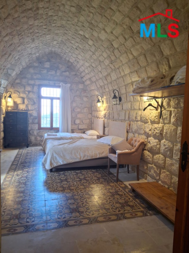 Traditional Lebanese House For Sale in Smar Jbeil, Batroun