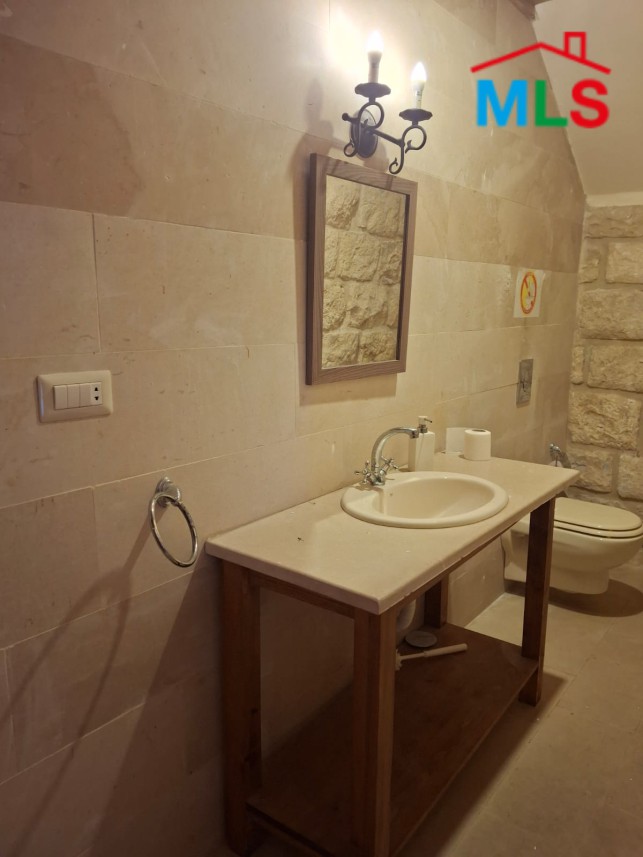 Traditional Lebanese House For Sale in Smar Jbeil, Batroun