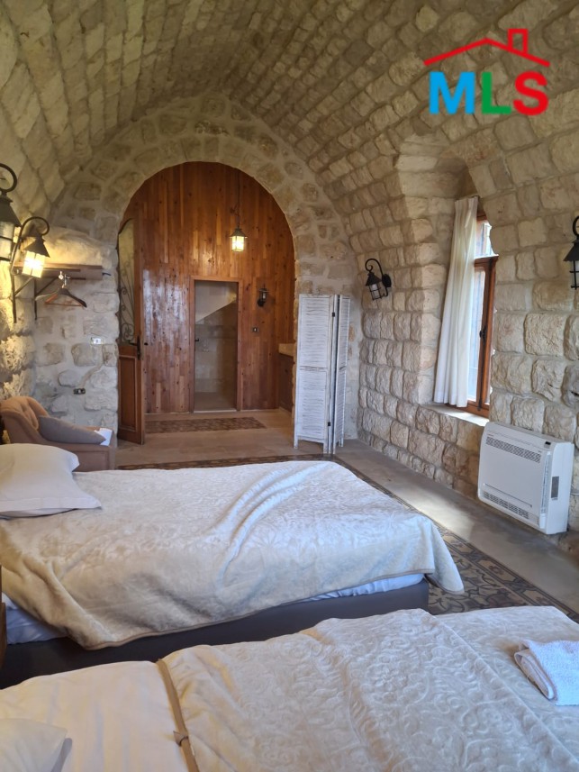 Traditional Lebanese House For Sale in Smar Jbeil, Batroun