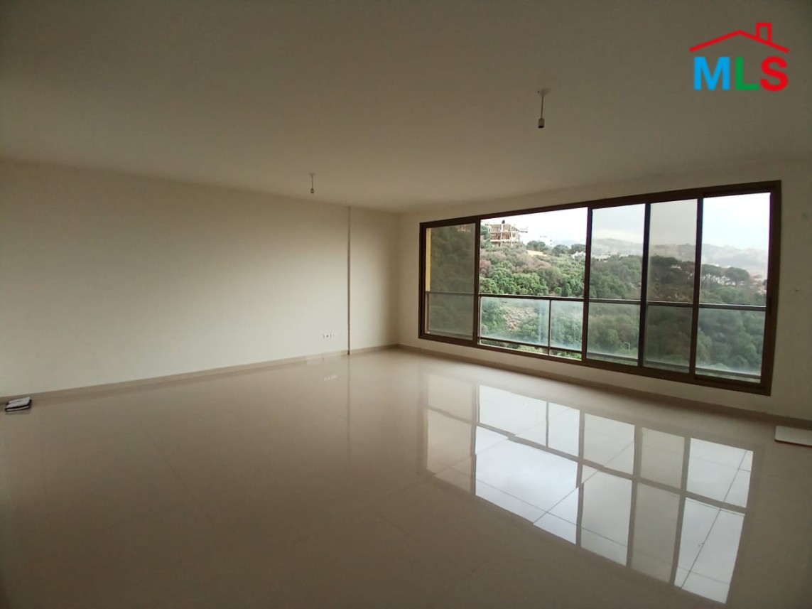 Brand New Duplex With Open View For Sale in A Calm Area in Naccache