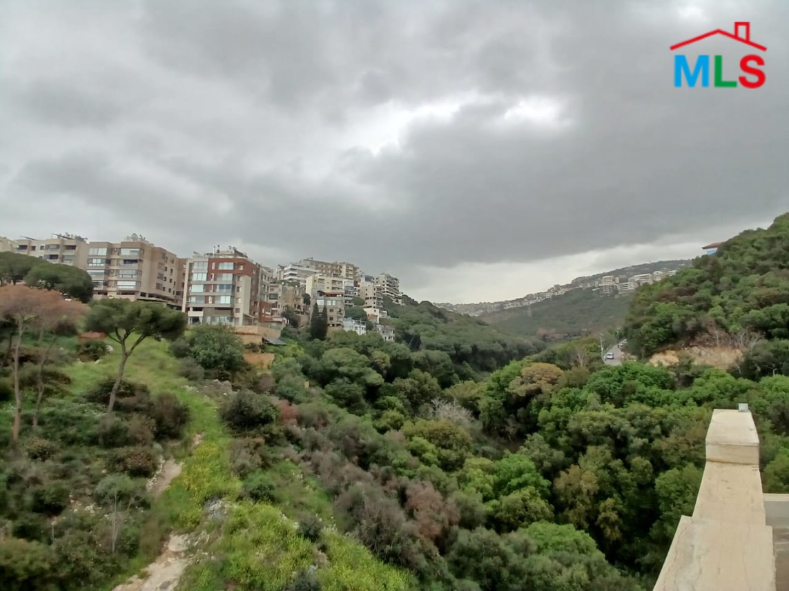 Brand New Duplex With Open View For Sale in A Calm Area in Naccache