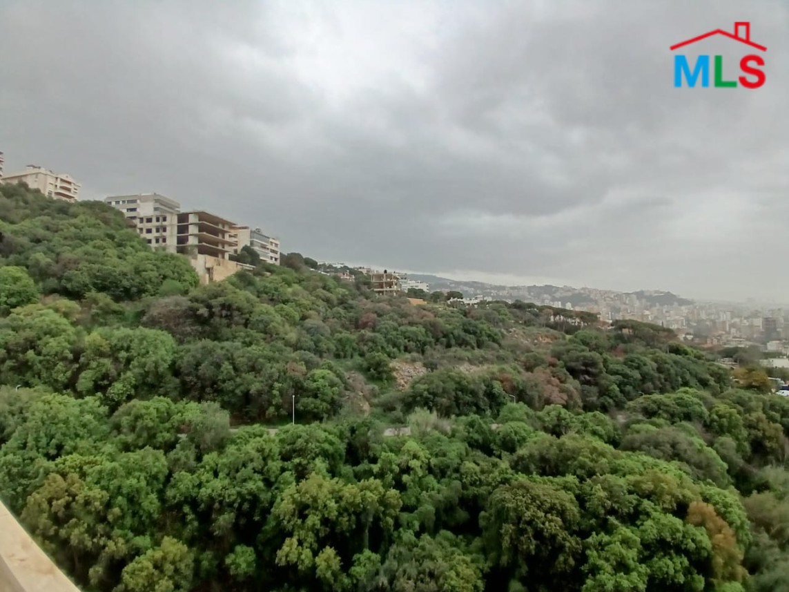 Brand New Duplex With Open View For Sale in A Calm Area in Naccache