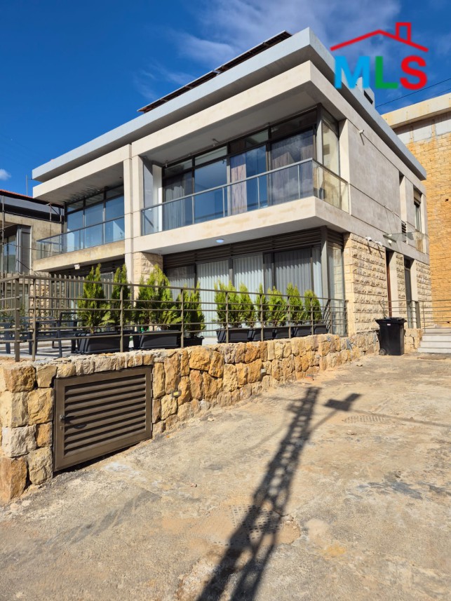 Modern High-End Finishing Villa in A Gated Community For Sale in Mansourieh