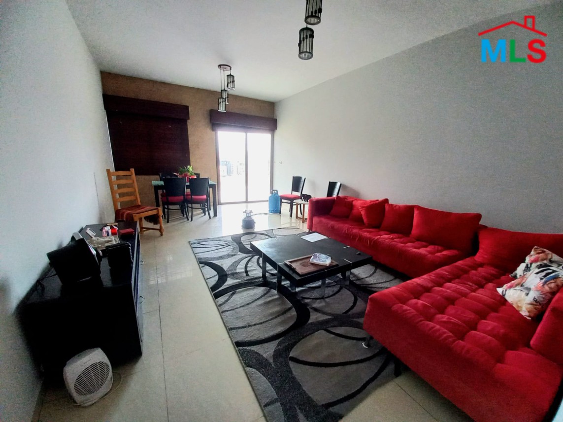 Nice 2-Bedroom Apartment with Open City View For Sale in Bouchrieh