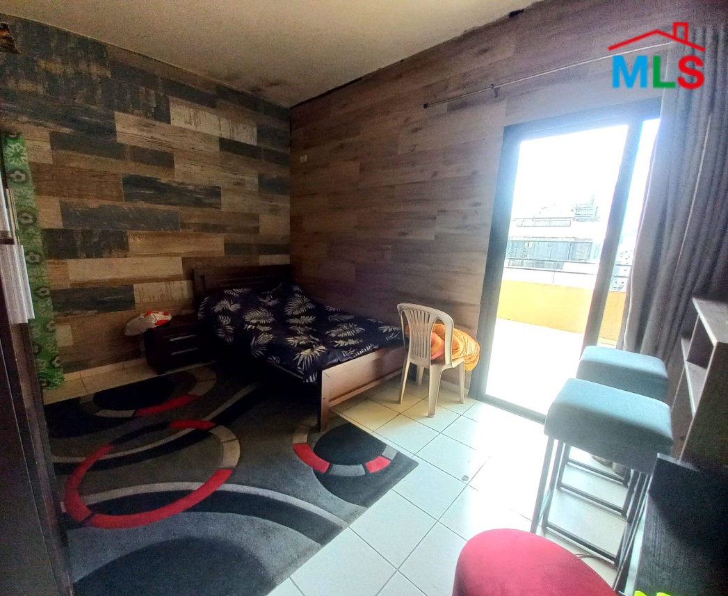 Nice 2-Bedroom Apartment with Open City View For Sale in Bouchrieh