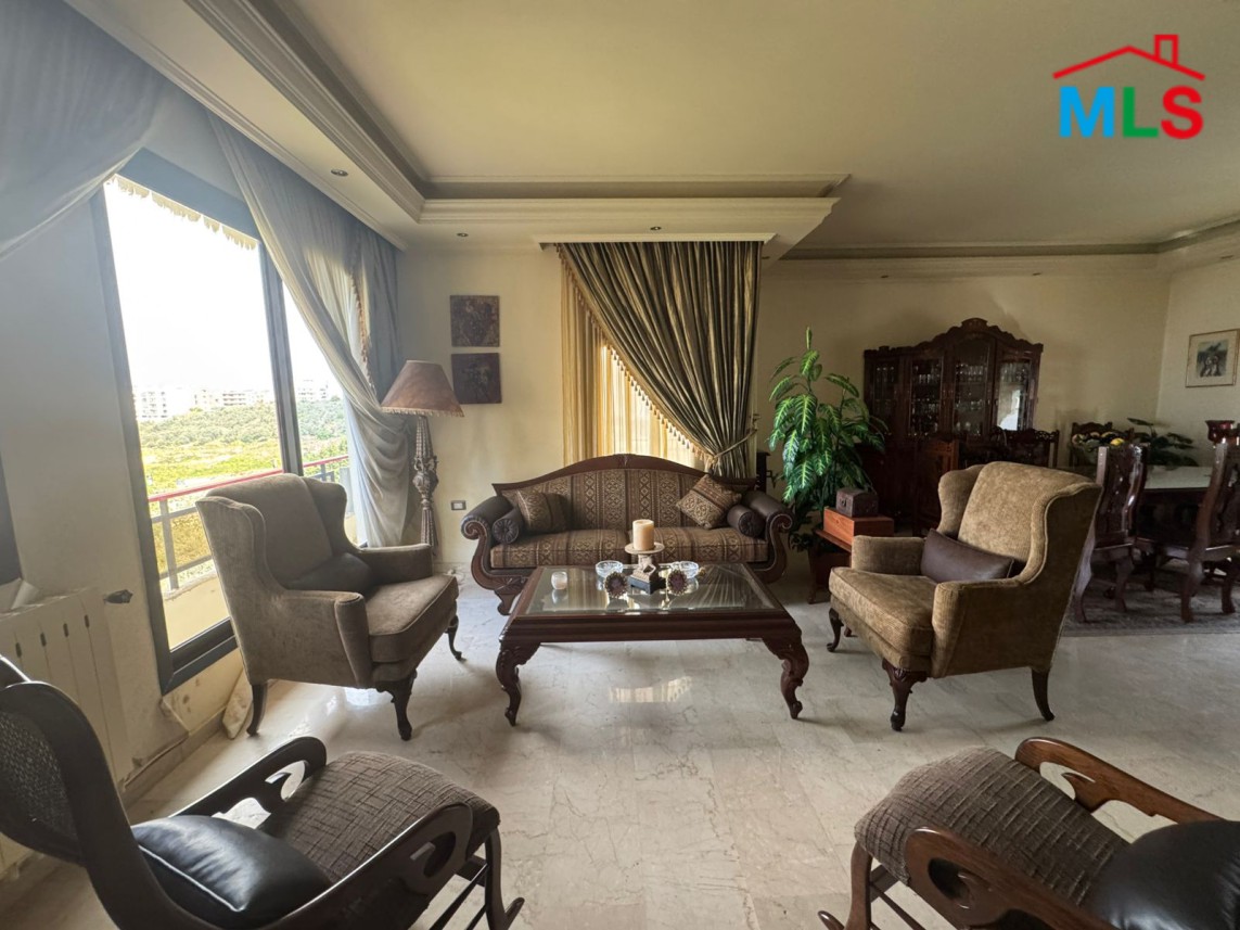 Spacious Duplex For Sale in Mansourieh