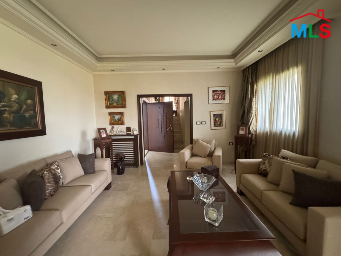 Spacious Duplex For Sale in Mansourieh