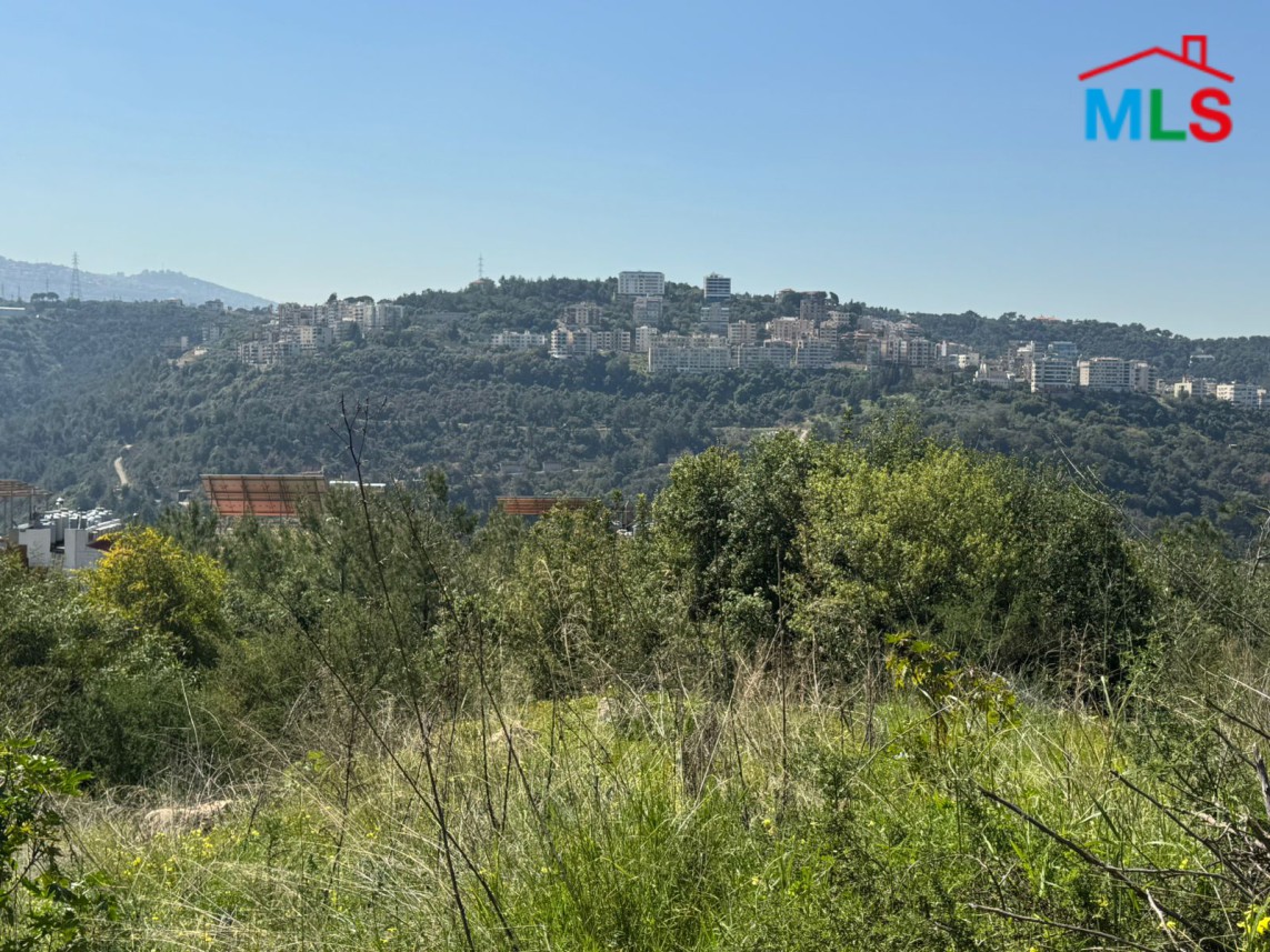 A 5,200 SQM Land For Sale in A Prime Location in Mansourieh