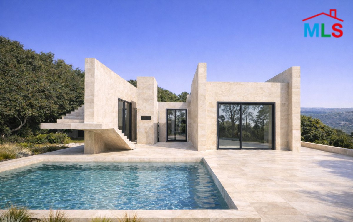 An Under-Construction Villa For Sale in Mesreh, Batroun