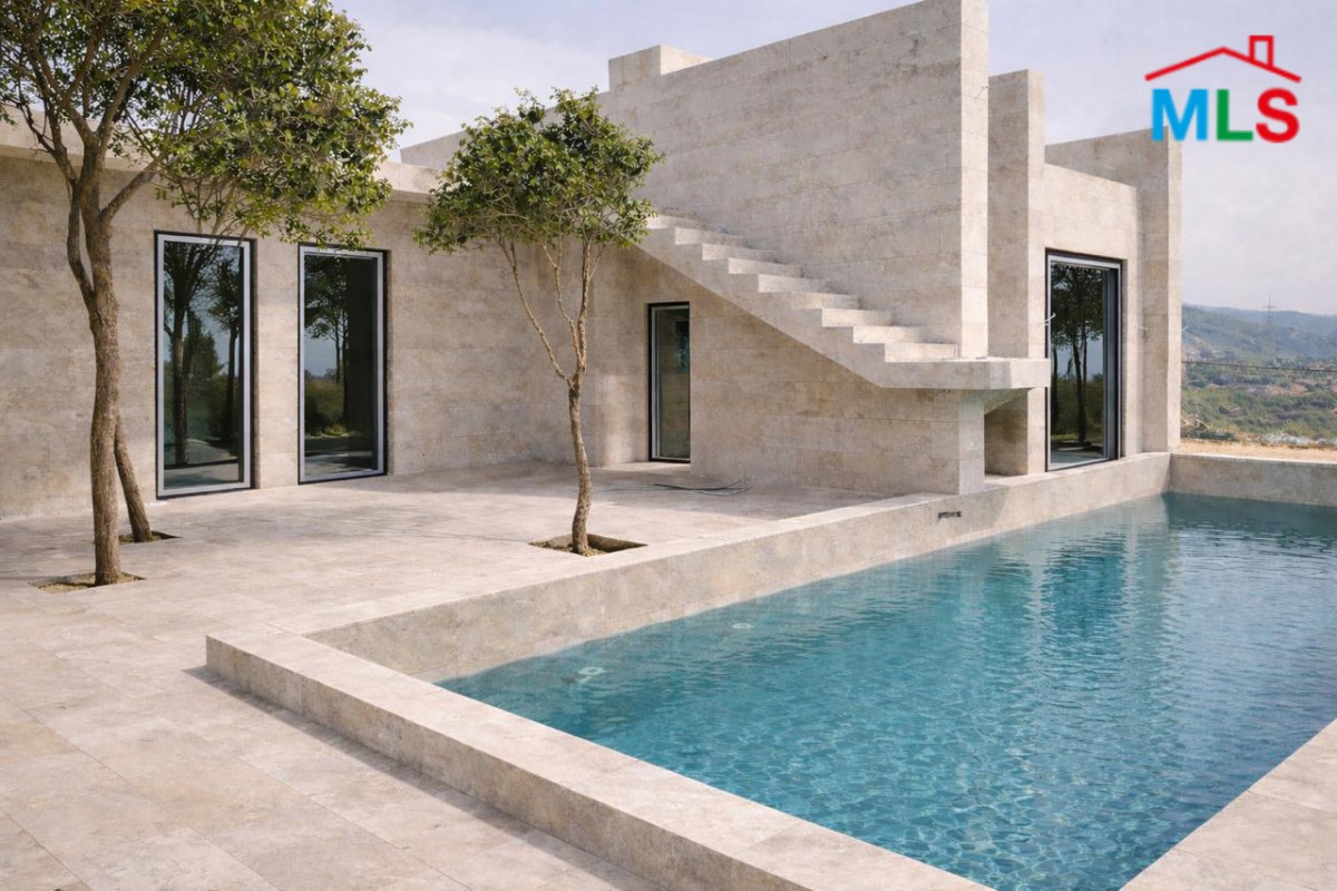 An Under-Construction Villa For Sale in Mesreh, Batroun