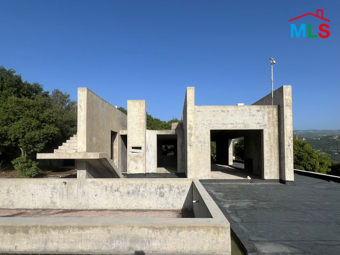 An Under-Construction Villa For Sale in Mesreh, Batroun