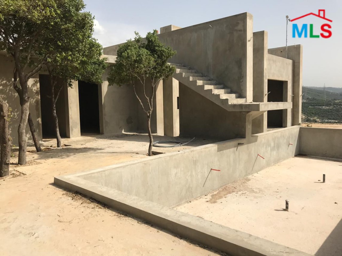 An Under-Construction Villa For Sale in Mesreh, Batroun