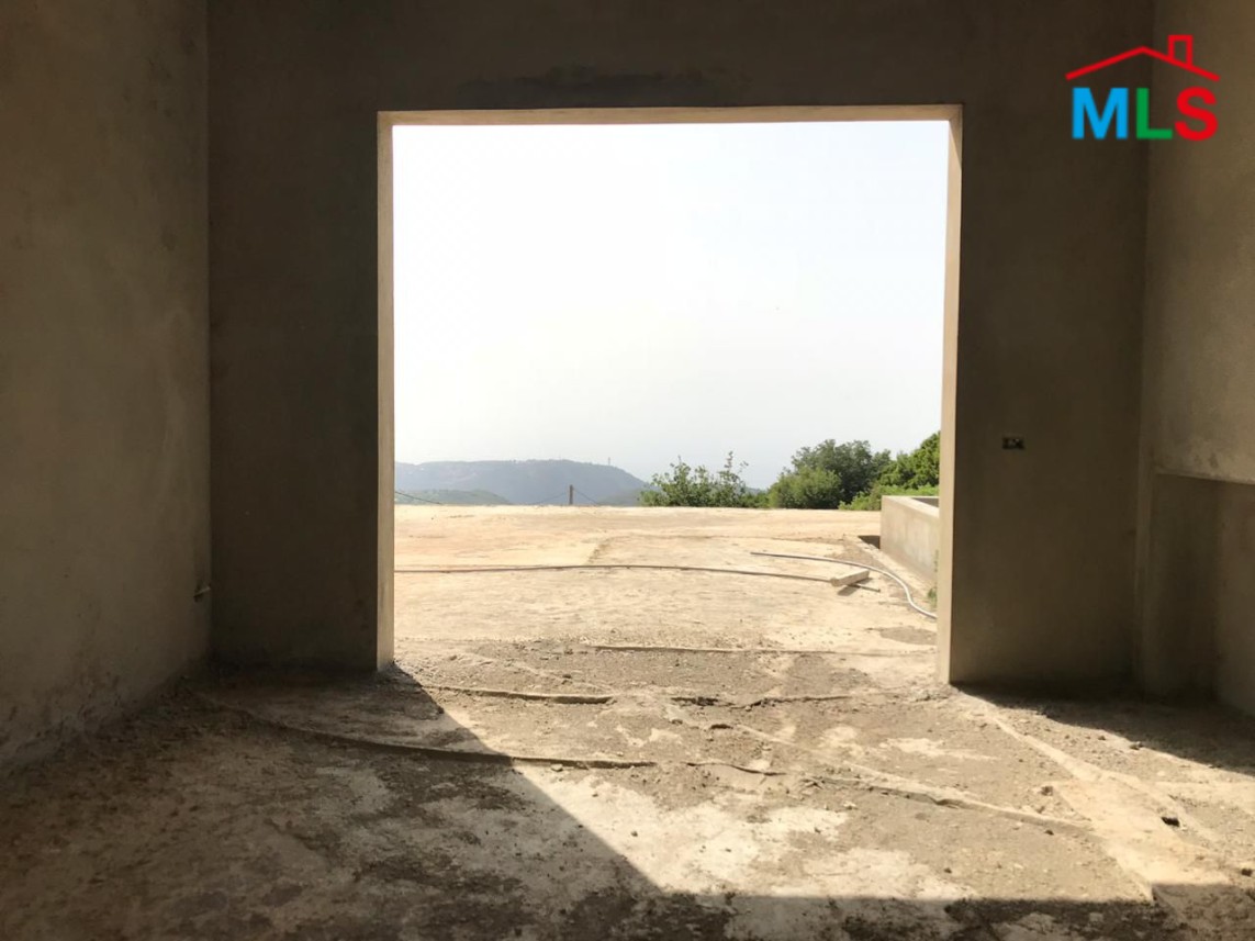 An Under-Construction Villa For Sale in Mesreh, Batroun