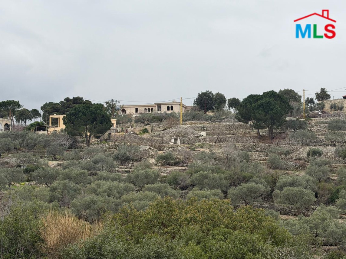 A 3000 SQM Land For Sale In Douk, Batroun