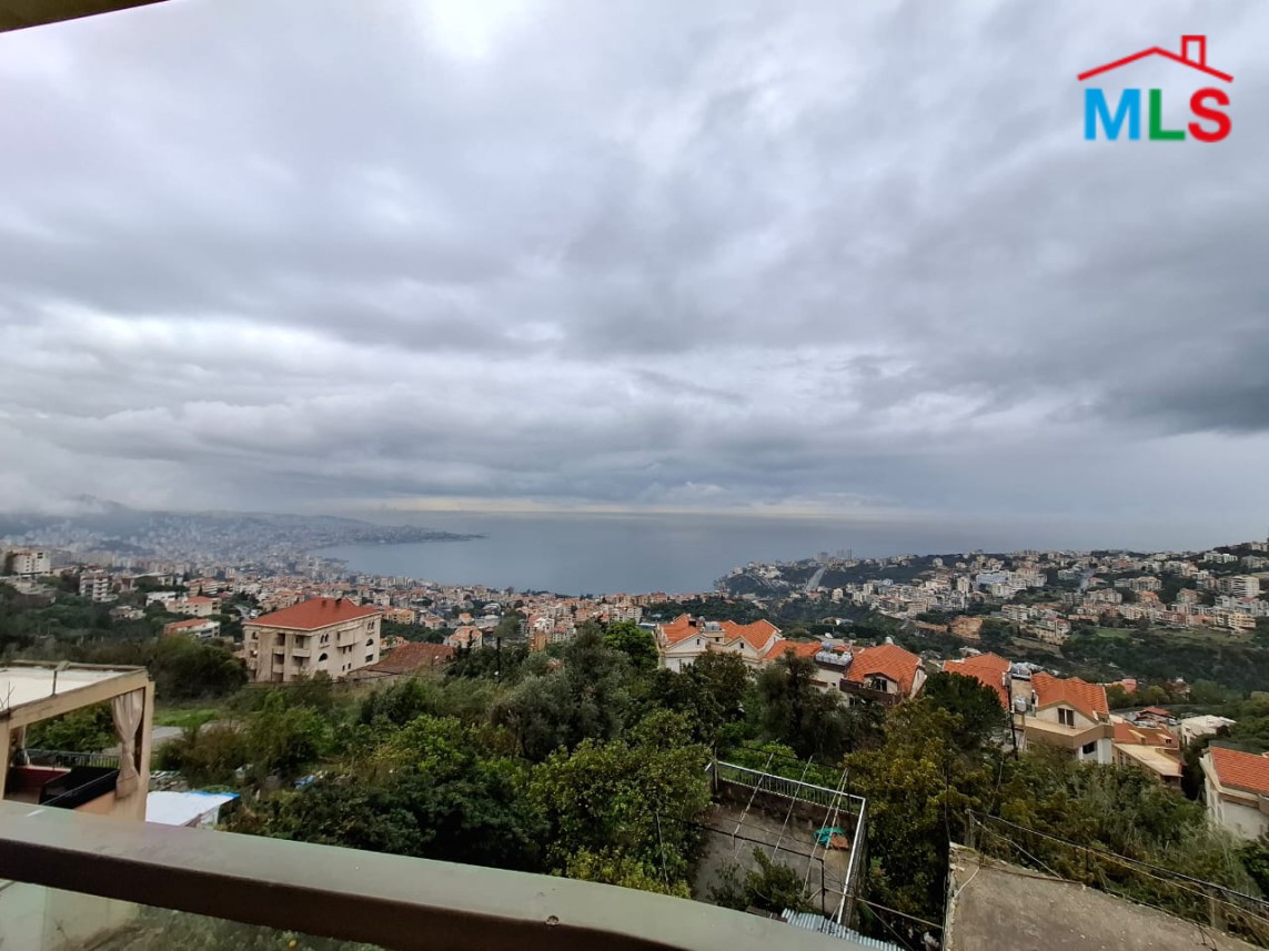 3-Bedroom Apartment With Panoramic Sea & Mountain View For Sale in Ghazir
