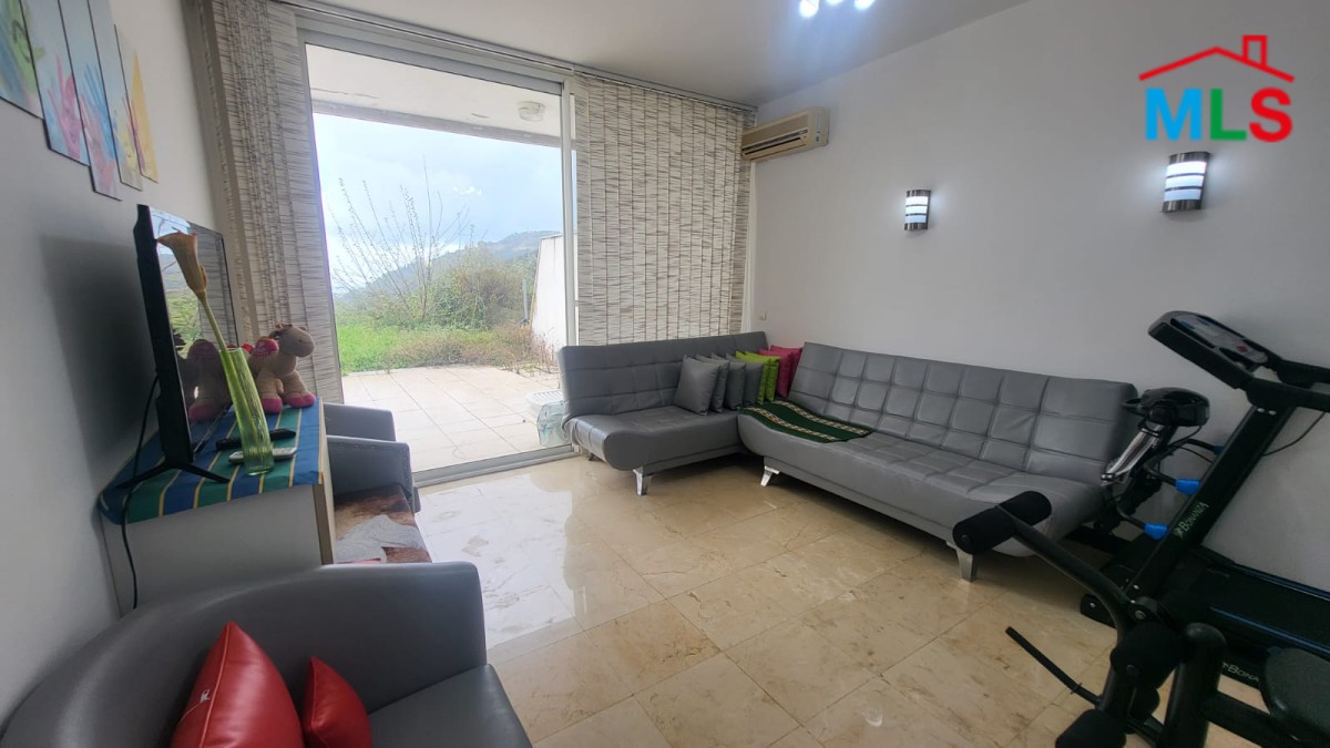 Furnished Chalet with Terrace and Garden For Sale in a Gated community in Jeita