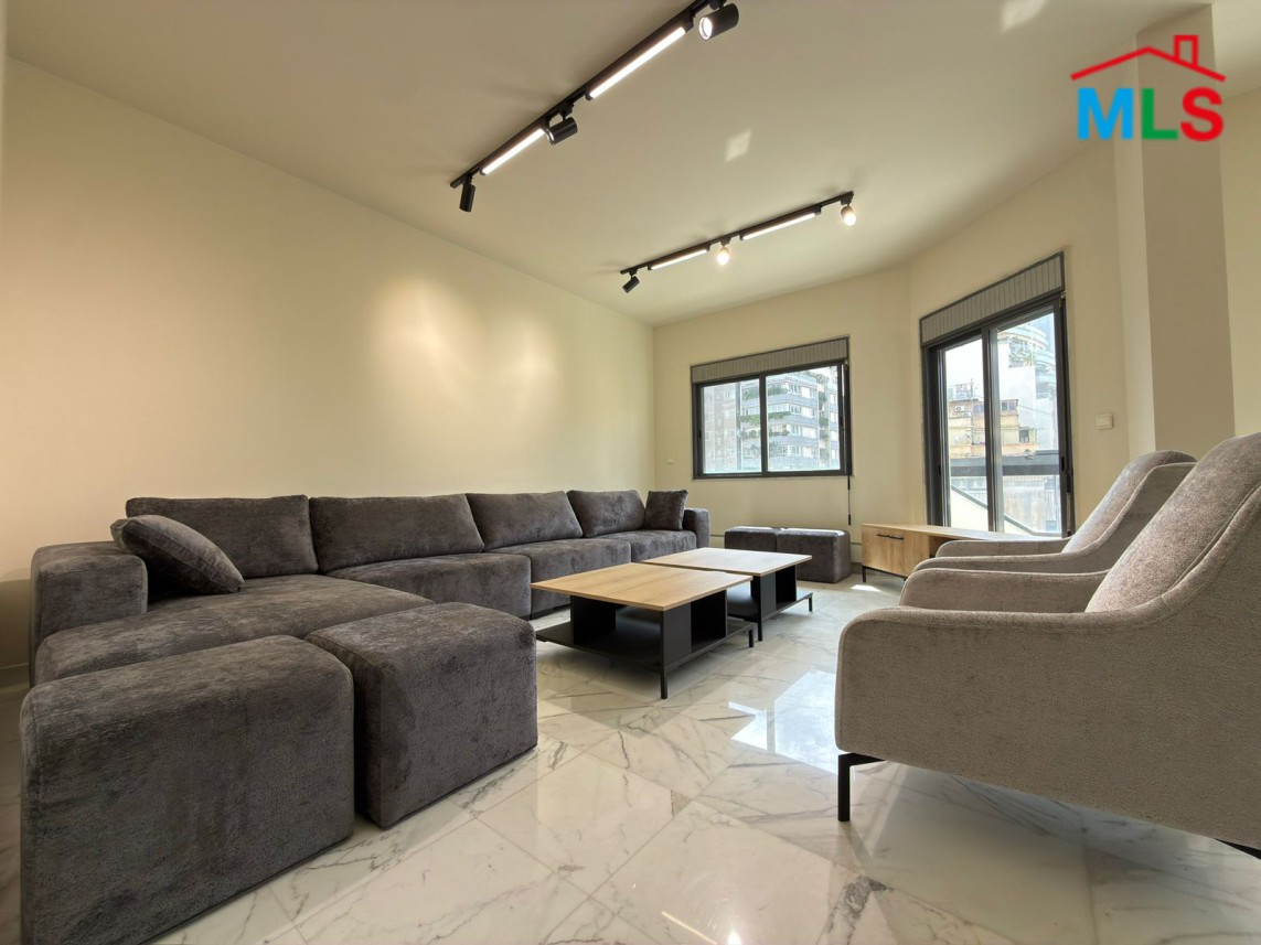 Bright & Renovated 3-Bedroom Apartment For Sale in Achrafieh, Rizk