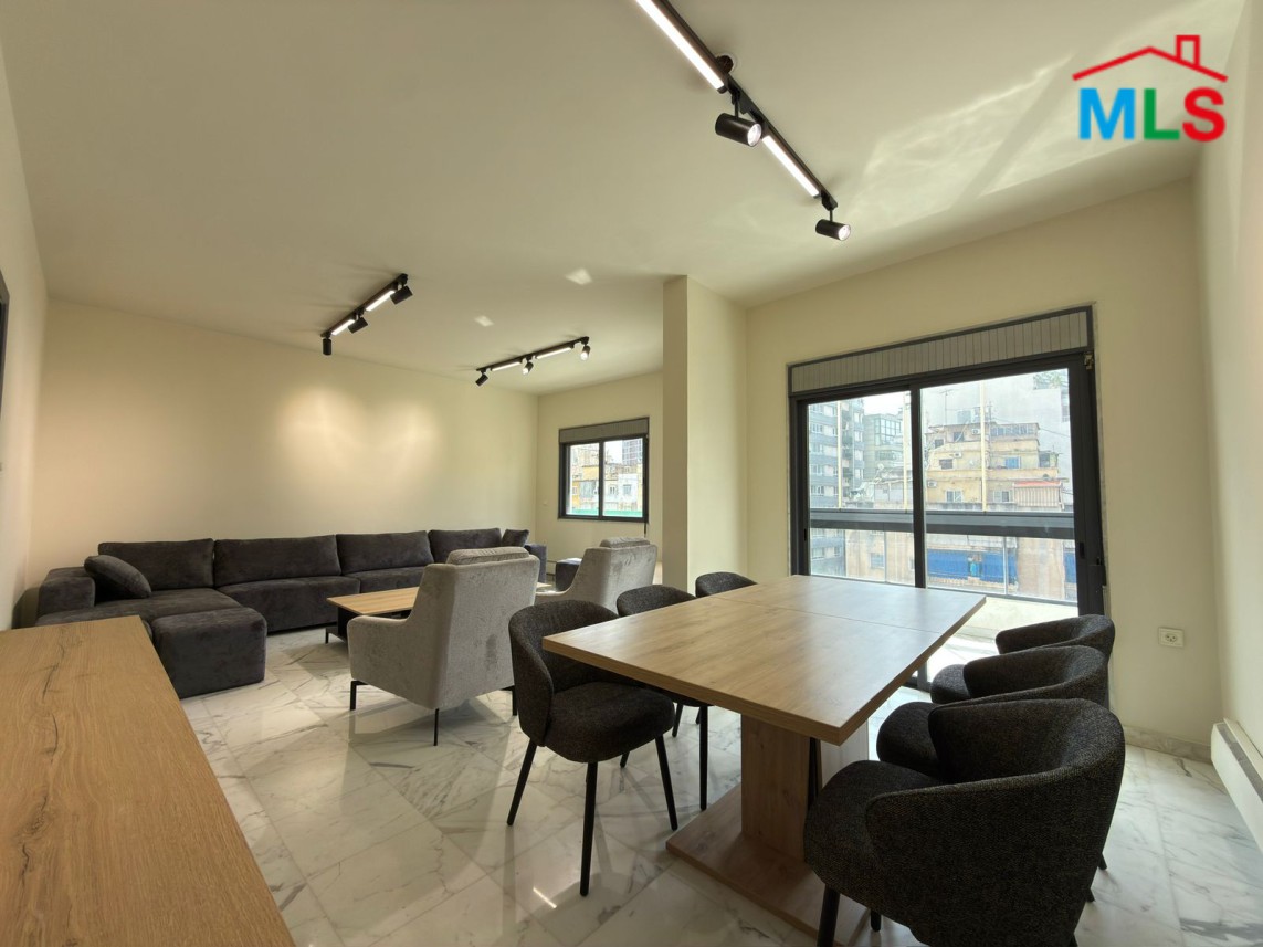 Bright & Renovated 3-Bedroom Apartment For Sale in Achrafieh, Rizk