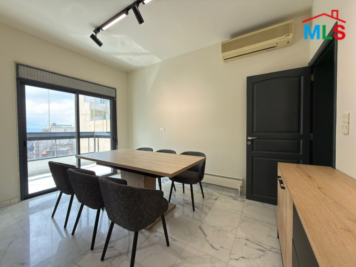 Bright & Renovated 3-Bedroom Apartment For Sale in Achrafieh, Rizk