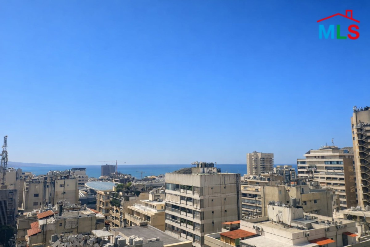 4-Bedroom Apartment with Sea View For Sale in Verdun, Beirut