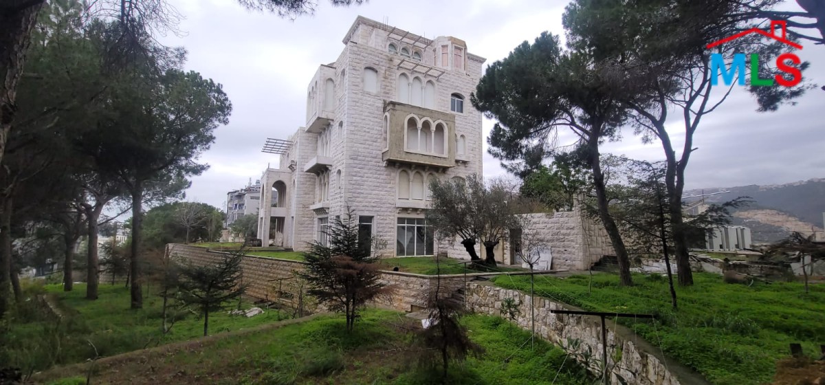 Exclusive! Unique Castle For Sale in Daroun Harissa