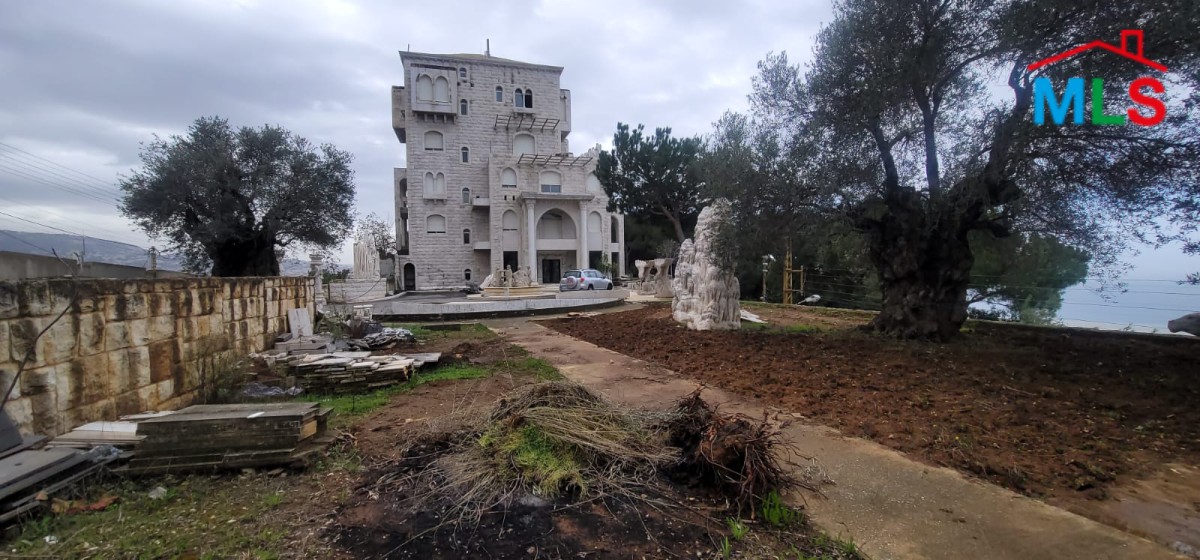 Exclusive! Unique Castle For Sale in Daroun Harissa