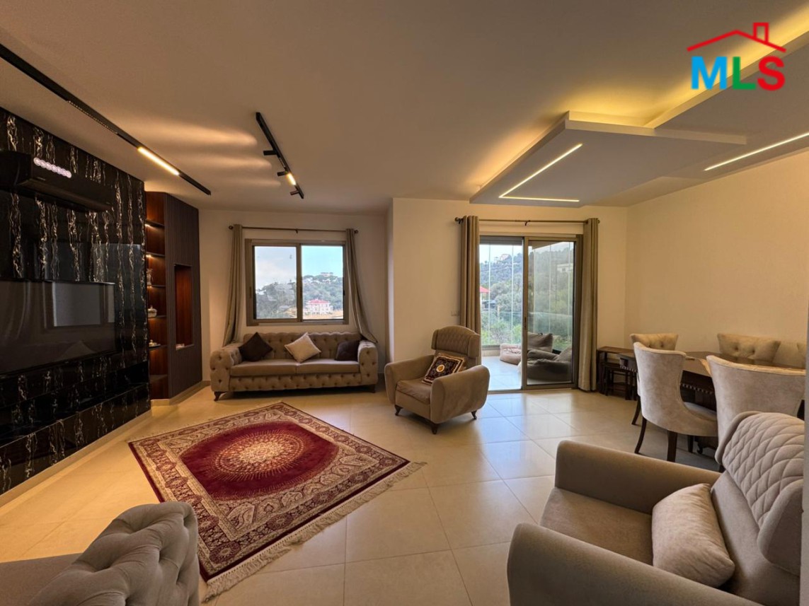 An Unfurnished Luxurious Apartment For Sale in Jouret Al Ballout