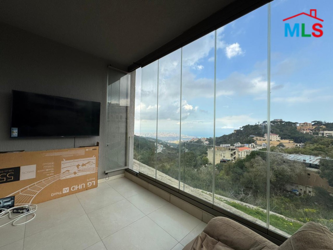 An Unfurnished Luxurious Apartment For Sale in Jouret Al Ballout