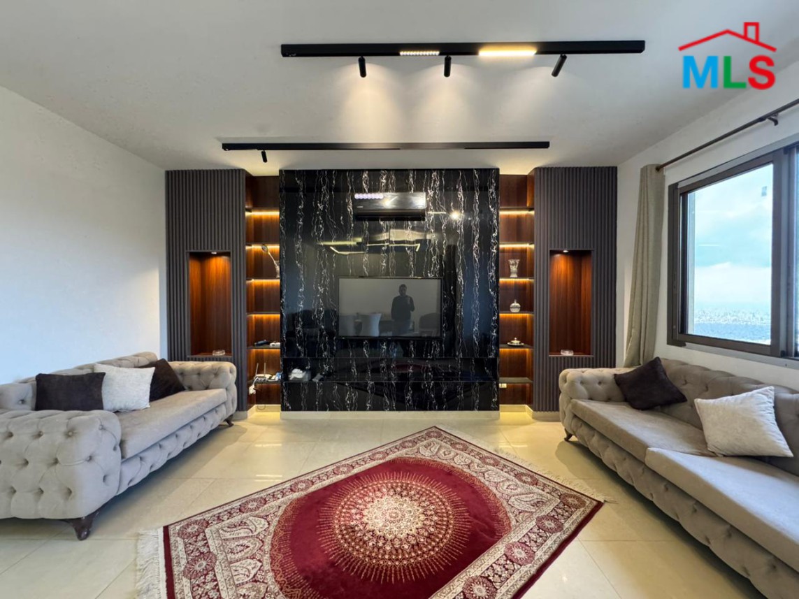 An Unfurnished Luxurious Apartment For Sale in Jouret Al Ballout